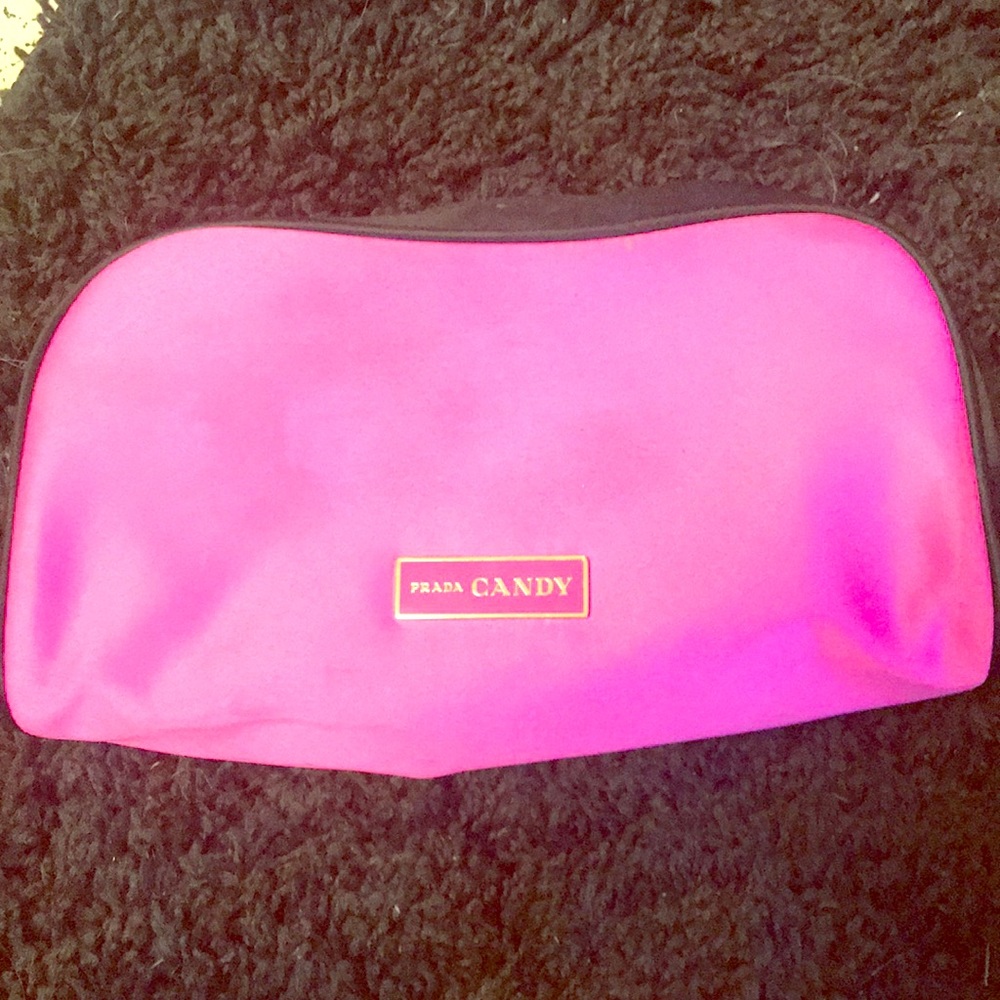 Prada Candy makeup bag